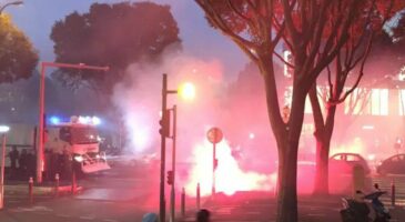 Encore des heurts aux abords du Vélodrome