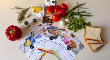 Foodette Le concept qui livre tous les ingrédients à domicile pour cuisiner de délicieuses recettes de saison