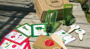Les Petits Radis : les kits mensuels du potager pour les enfants