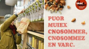 Vrack Friday : Naturalia détourne le Black Friday de manière plus écolo !