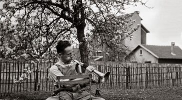 Robert Doisneau inédit, balade dans le vide et burger caritati