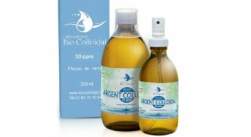 Le spray argent Colloïdal de la marque Bio Colloïdal France