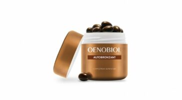 L’autobronzant formule renforcée d’Oenobiol