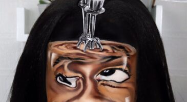 Maquillage : les incroyables illusions d'optique de Cakefacerj