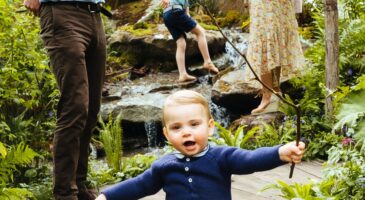 Photos : les Cambridge s'éclatent en famille au Chelsea Flower