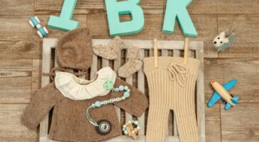 Intemporels Baby Knits : la layette dans toute sa splendeur