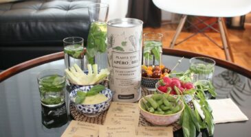 « Plante ton apéro Bio » : la box pour des apéros entre ami.e.s