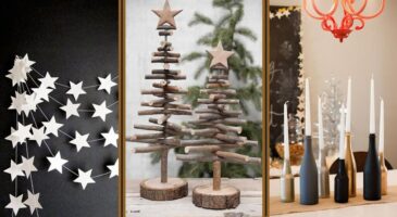 Noël 2020 : 36 DIY à prix mini, effet maxi !