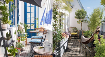 Déco : 14 idées à copier pour aménager parfaitement votre petit balcon