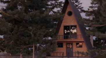 Maison en A : 18 habitations en triangle pour s’inspirer