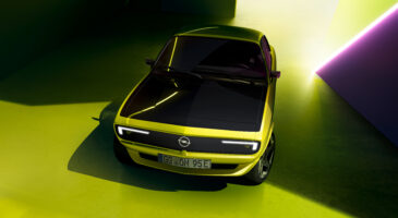 Nouvelle Opel Manta : électrique et... parlante (+ images) !