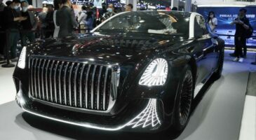 A quoi ressemble une voiture de luxe à la chinoise ?