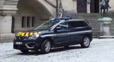VIDEO : le Peugeot 5008 de la Gendarmerie nationale à la loupe