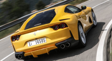 Ecoutez l'échappement modifié de cette Ferrari 812 !