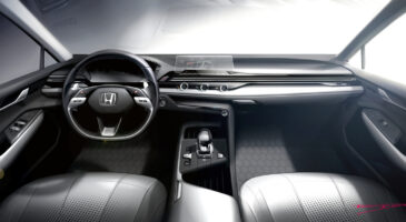 Honda : vers un intérieur "simplifié" pour ses modèles (+ vidéo)
