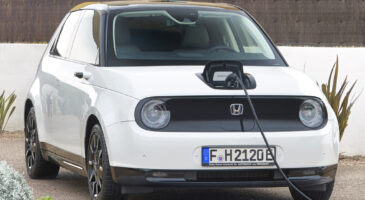 La Honda e nommée "Voiture urbaine de l'année" 2021