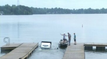 Vidéo : ce pick-up GMC coule en direct à la TV !