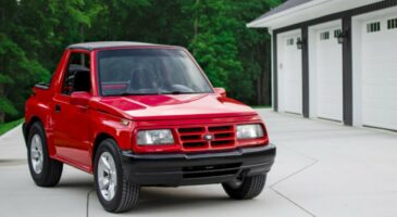 Insolite : un Suzuki Vitara pas comme les autres !