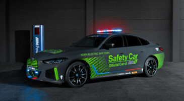 BMW i4 M50 : voici la nouvelle safety car en MotoE