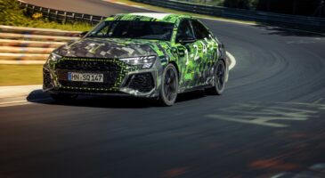 Audi RS 3 : la plus rapide des compactes sur le Nürburgring !