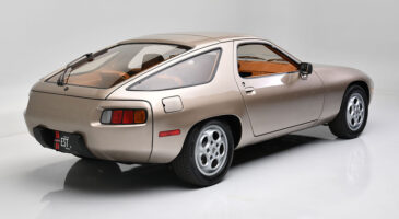 Une Porsche 928 conduite par Tom Cruise est à vendre (+ images)