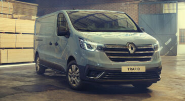 Renault Trafic (2021) : les tarifs du fourgon utilitaire restylé