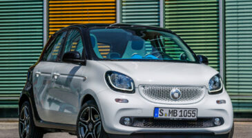 Occasion : 5 Smart Forfour à partir de 12 990 €