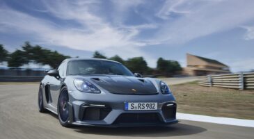 Porsche 718 Cayman GT4 RS : une nouvelle bombe forte de 500 ch !