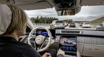 Conduite autonome : Mercedes, les premiers homologués niveau 3 !