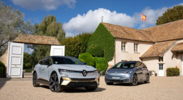Renault Mégane E-Tech vs Volkswagen ID.3 : prises de pouvoir !