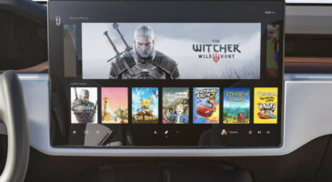 Tesla : les jeux vidéo en roulant, ça fait débat