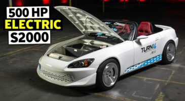Vidéo : Cette Honda S2000 doit remercier Tesla pour ses 500 ch