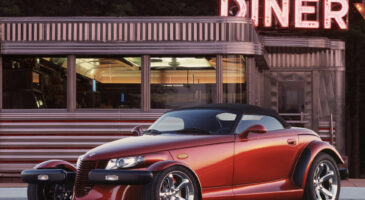 Chrysler Prowler : déjà 20 ans de fin de carrière !