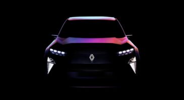 Renault : première image de son concept-car à hydrogène