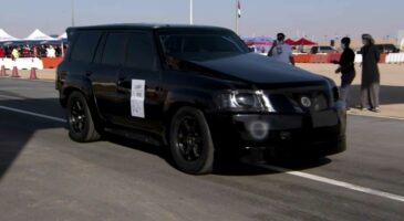2 700 chevaux et 355 km/h pour ce Nissan Patrol