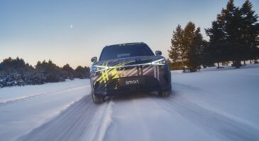 Smart dévoile le nom et le look de son futur SUV électrique !