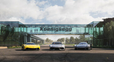 Koenigsegg présente l'usine où sera construite la Gemera