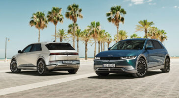 Hyundai Ioniq 5 : une mise à jour pour 2022