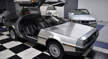 Une DeLorean DMC-12 comme neuve à vendre