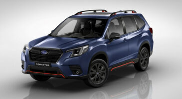 Subaru Forester restylé : une série spéciale X-Break