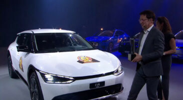 Voiture de l'Année 2022 : la KIA EV6 remporte la palme !