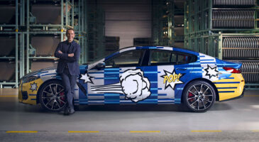 BMW Série 8 : seulement 99 exemplaires pour la dernière Art Car