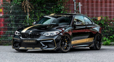 BMW M2 Competition : 630 chevaux signés Manhart