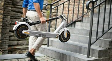 Comment plier correctement sa trottinette électrique ?