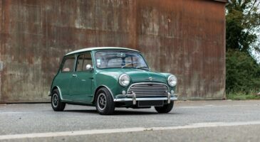Une Mini Classic "musclée" avec un moteur Tesla de 300 ch !