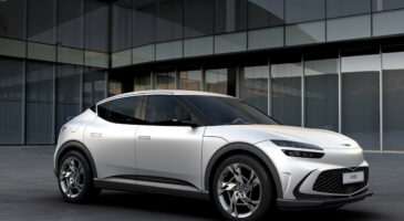 Le Genesis GV60 100 % électrique arrivera en Europe fin 2022