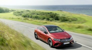 Mercedes EQE : AMG la transforme en supercar