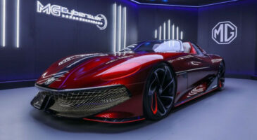 MG Cyberster : un roadster électrique pour 2024