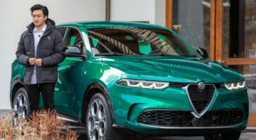 Alfa Romeo Tonale, le nouveau SUV aux mains de deux pilotes de F1