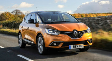 Renault Scénic : place au crossover électrique !